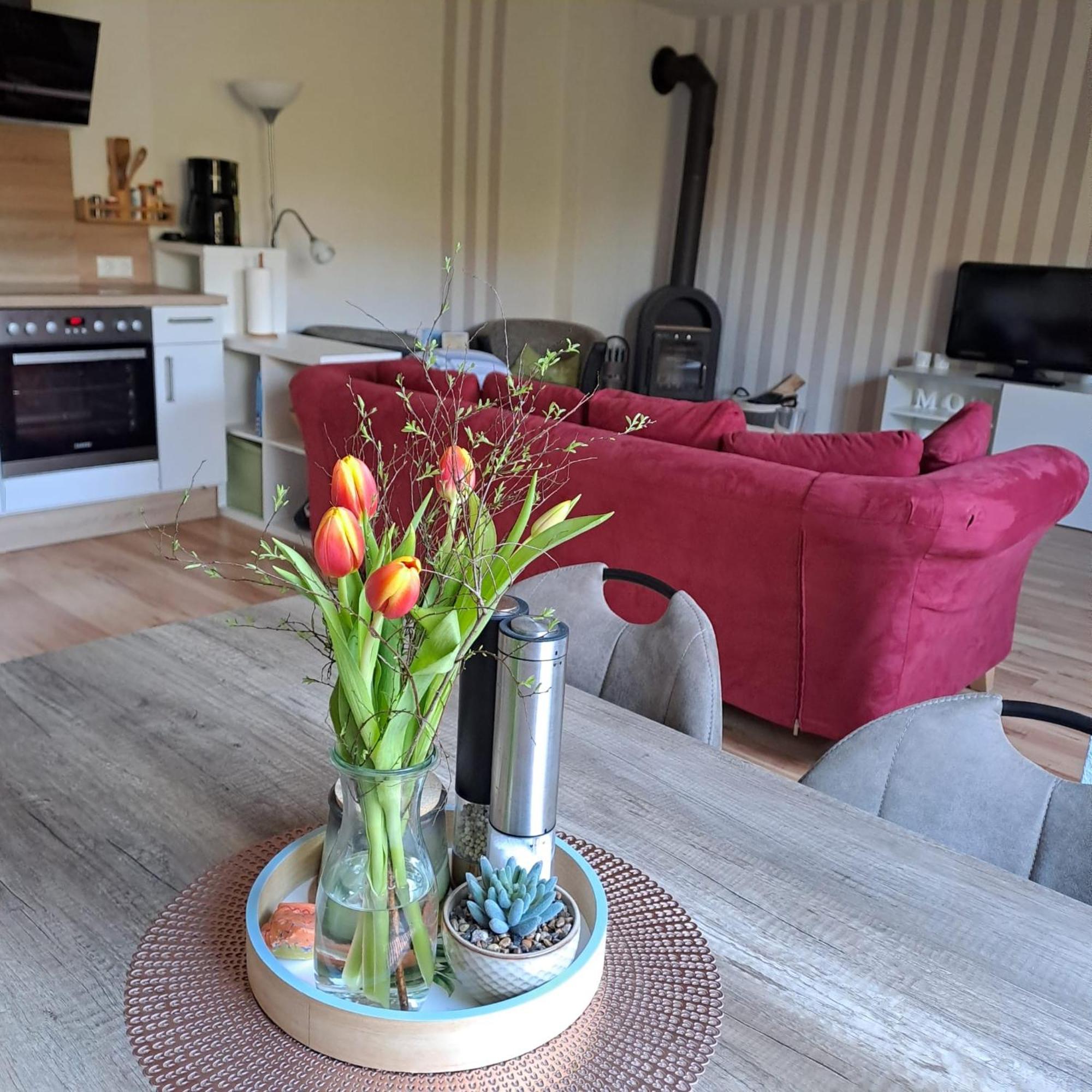 Ferienwohnung Naturpark Schlei Güby 外观 照片